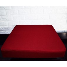 PL07t Red Specialist Water Proof Outdoor Box Seat Cushion Cover*Custom Size   322246564703